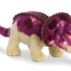 Purple Triceratops Stuffed Animal By Aurora -Boutique Plush Toy Discount Store AR 32117 2