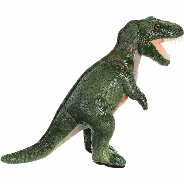 Stuffed Tyrannosaurus Rex 11 Inch Plush Animal By Aurora 4 Stuffed Tyrannosaurus Rex 11 Inch Plush Animal By Aurora - Image 2