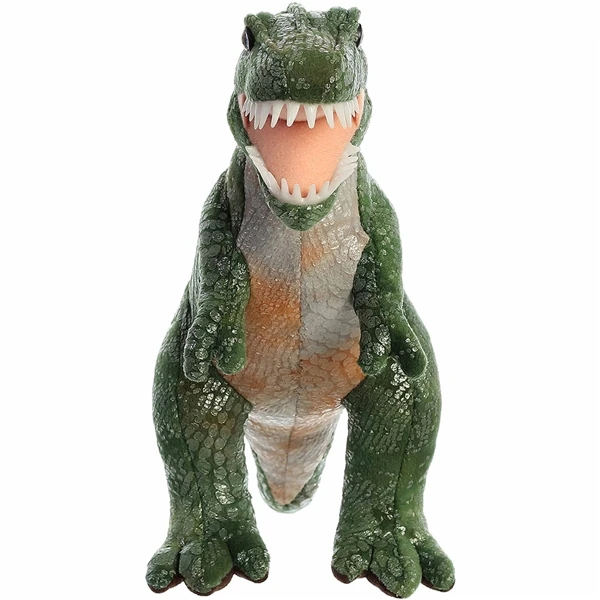 Stuffed Tyrannosaurus Rex 11 Inch Plush Animal By Aurora 5 Stuffed Tyrannosaurus Rex 11 Inch Plush Animal By Aurora - Image 3