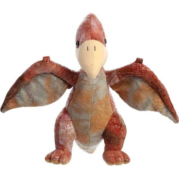Stuffed Pteranodon 11 Inch Plush Animal By Aurora 4 Stuffed Pteranodon 11 Inch Plush Animal By Aurora - Image 2