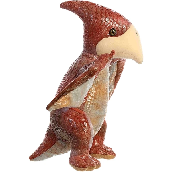 Stuffed Pteranodon 11 Inch Plush Animal By Aurora 5 Stuffed Pteranodon 11 Inch Plush Animal By Aurora - Image 3