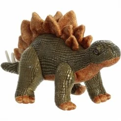 Stuffed Stegosaurus 11 Inch Plush Animal By Aurora