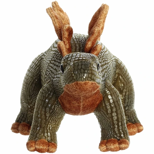 Stuffed Stegosaurus 11 Inch Plush Animal By Aurora 4 Stuffed Stegosaurus 11 Inch Plush Animal By Aurora - Image 2