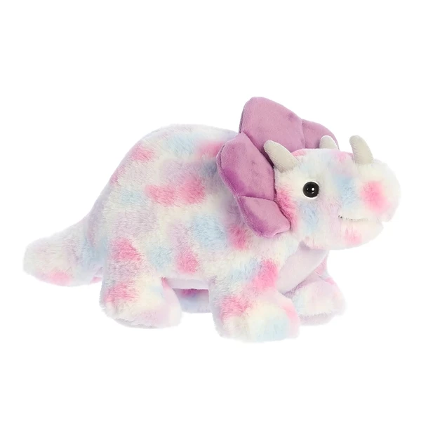 Tyrian Triceratops Stuffed Animal Watercolor Dinos By Aurora 3 Tyrian Triceratops Stuffed Animal Watercolor Dinos By Aurora