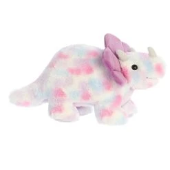 Tyrian Triceratops Stuffed Animal Watercolor Dinos By Aurora 8 Tyrian Triceratops Stuffed Animal Watercolor Dinos By Aurora -Boutique Plush Toy Discount Store AR 32137 4