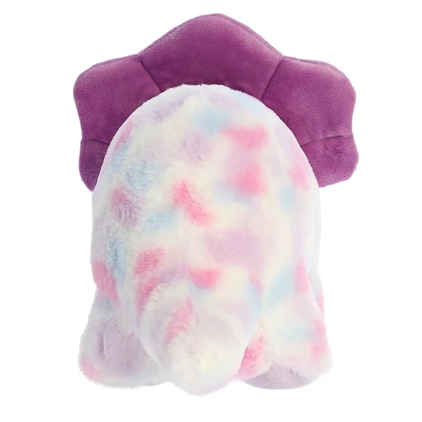 Tyrian Triceratops Stuffed Animal Watercolor Dinos By Aurora 6 Tyrian Triceratops Stuffed Animal Watercolor Dinos By Aurora - Image 4