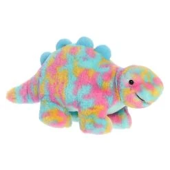 Speckling Stegosaurus Stuffed Animal Watercolor Dinos By Aurora