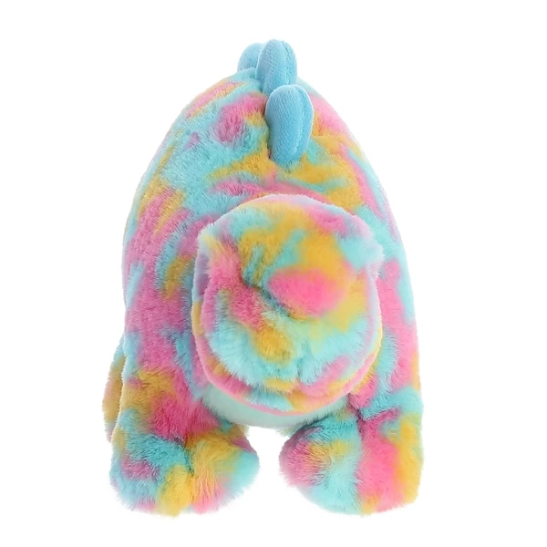 Speckling Stegosaurus Stuffed Animal Watercolor Dinos By Aurora 4 Speckling Stegosaurus Stuffed Animal Watercolor Dinos By Aurora - Image 2