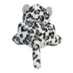 Full Body Snow Leopard Hand Puppet By Aurora -Boutique Plush Toy Discount Store AR 32222 4