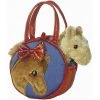 Pretty Pony Fancy Pals Pet Carrier With Plush Horse By Aurora -Boutique Plush Toy Discount Store AR 32610 2