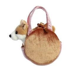 Fancy Pals Plush Dog With Cinnamon Roll Bag By Aurora -Boutique Plush Toy Discount Store AR 32909 6