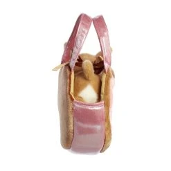 Fancy Pals Plush Dog With Cinnamon Roll Bag By Aurora -Boutique Plush Toy Discount Store AR 32909 7