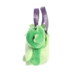 Fancy Pals Plush Frog With Froggy Bag By Aurora -Boutique Plush Toy Discount Store AR 32929 4
