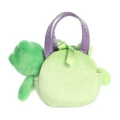 Fancy Pals Plush Frog With Froggy Bag By Aurora -Boutique Plush Toy Discount Store AR 32929 6