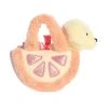 Fancy Pals Plush Retriever Dog With Grapefruit Bag By Aurora 1 Fancy Pals Plush Retriever Dog With Grapefruit Bag By Aurora -Boutique Plush Toy Discount Store AR 32930 2