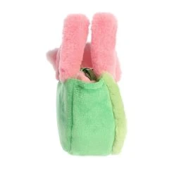 Fancy Pals Plush Piglet With Watermelon Bag By Aurora -Boutique Plush Toy Discount Store AR 32931 6