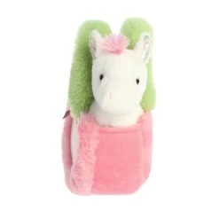 Fancy Pals Plush Pony With Apple Slice Bag By Aurora 10 Fancy Pals Plush Pony With Apple Slice Bag By Aurora -Boutique Plush Toy Discount Store AR 32932 4