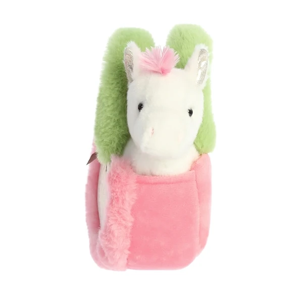Fancy Pals Plush Pony With Apple Slice Bag By Aurora 5 Fancy Pals Plush Pony With Apple Slice Bag By Aurora - Image 3