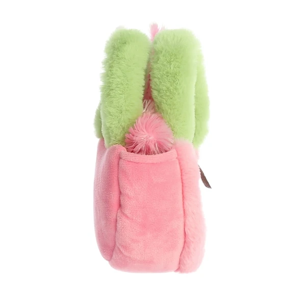 Fancy Pals Plush Pony With Apple Slice Bag By Aurora 7 Fancy Pals Plush Pony With Apple Slice Bag By Aurora - Image 5