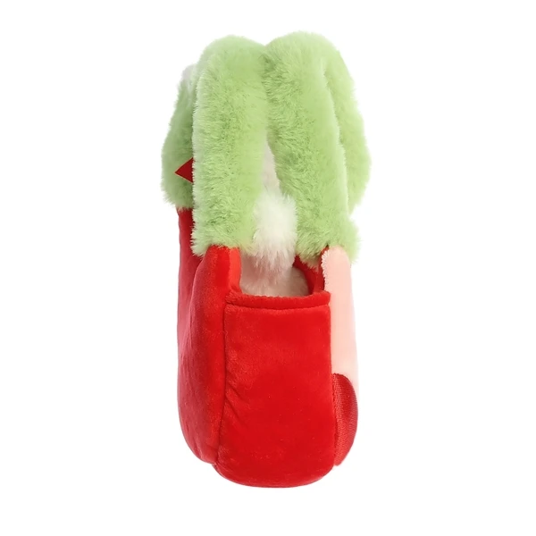 Fancy Pals Plush White Kitty With Cherry Bag By Aurora 7 Fancy Pals Plush White Kitty With Cherry Bag By Aurora - Image 5