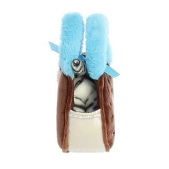 Fancy Pals Plush White Tiger With Ice Cream Sandwich Bag By Aurora 11 Fancy Pals Plush White Tiger With Ice Cream Sandwich Bag By Aurora -Boutique Plush Toy Discount Store AR 32935 5