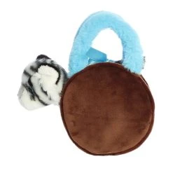 Fancy Pals Plush White Tiger With Ice Cream Sandwich Bag By Aurora 12 Fancy Pals Plush White Tiger With Ice Cream Sandwich Bag By Aurora -Boutique Plush Toy Discount Store AR 32935 6