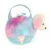 Fancy Pals Plush Dog With Cotton Candy Bag By Aurora -Boutique Plush Toy Discount Store AR 32936 2