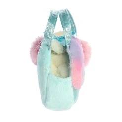 Fancy Pals Plush Dog With Cotton Candy Bag By Aurora -Boutique Plush Toy Discount Store AR 32936 5
