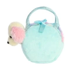 Fancy Pals Plush Dog With Cotton Candy Bag By Aurora -Boutique Plush Toy Discount Store AR 32936 6