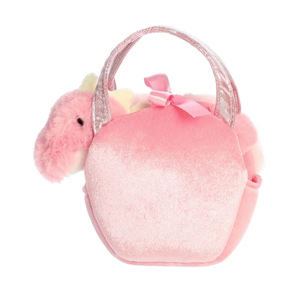 Fancy Pals Plush Pink T-Rex With Ice Cream Cone Bag By Aurora 7 Fancy Pals Plush Pink T-Rex With Ice Cream Cone Bag By Aurora - Image 5