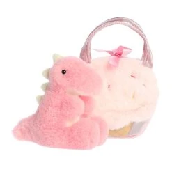 Fancy Pals Plush Pink T-Rex With Ice Cream Cone Bag By Aurora 13 Fancy Pals Plush Pink T-Rex With Ice Cream Cone Bag By Aurora -Boutique Plush Toy Discount Store AR 32937 7