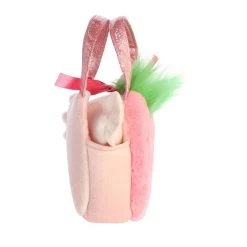 Fancy Pals Plush Axolotl With Strawberry Bag By Aurora -Boutique Plush Toy Discount Store AR 32939 6