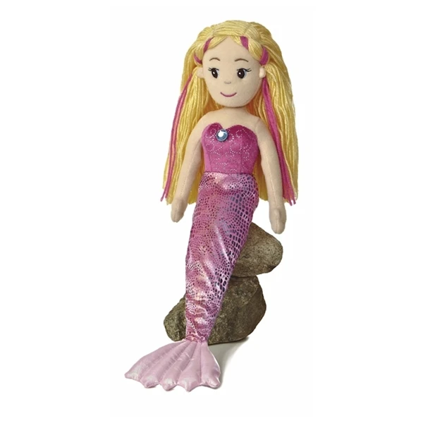 Marinna The Pink Sea Sparkles Mermaid Doll By Aurora 4 Marinna The Pink Sea Sparkles Mermaid Doll By Aurora - Image 2