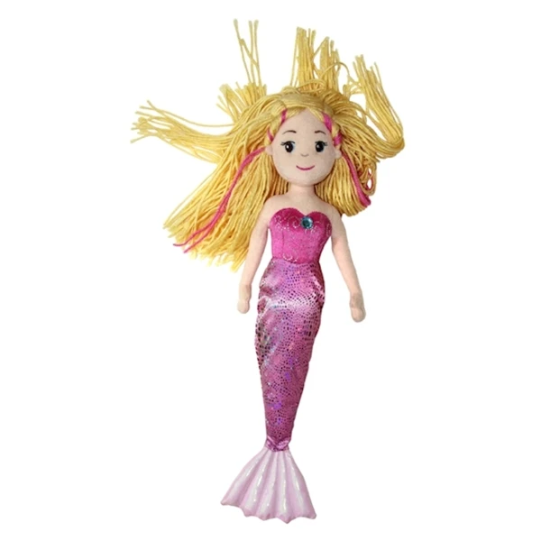 Marinna The Pink Sea Sparkles Mermaid Doll By Aurora 5 Marinna The Pink Sea Sparkles Mermaid Doll By Aurora - Image 3