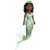 Ivy The Tutu Sparkles Green Plush Mermaid Doll By Aurora -Boutique Plush Toy Discount Store AR 33325 2