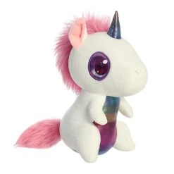 Starbright The Light Up Unicorn Stuffed Animal By Aurora -Boutique Plush Toy Discount Store AR 33487 4