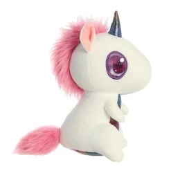 Starbright The Light Up Unicorn Stuffed Animal By Aurora -Boutique Plush Toy Discount Store AR 33487 5