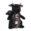 Black Plush Dragon With Reversible Rainbow Sequins By Aurora -Boutique Plush Toy Discount Store AR 33521 2