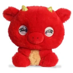 Blinkies Plush Dragon With Lenticular Eyes By Aurora