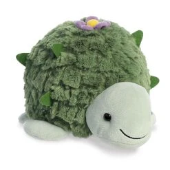 Small Stuffed Turtle Cactus Kingdom Plush By Aurora