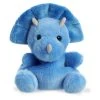 Tank The Stuffed Triceratops Palm Pals Plush By Aurora -Boutique Plush Toy Discount Store AR 33616 2