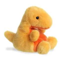 Thunder The Stuffed Brontosaurus Palm Pals Plush By Aurora -Boutique Plush Toy Discount Store AR 33618 4