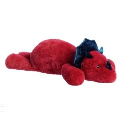 Stuffed Triceratops 18 Inch Snoozle Plush By Aurora