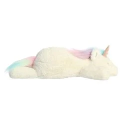 Stuffed Unicorn 18 Inch Snoozle Plush By Aurora -Boutique Plush Toy Discount Store AR 33630 5