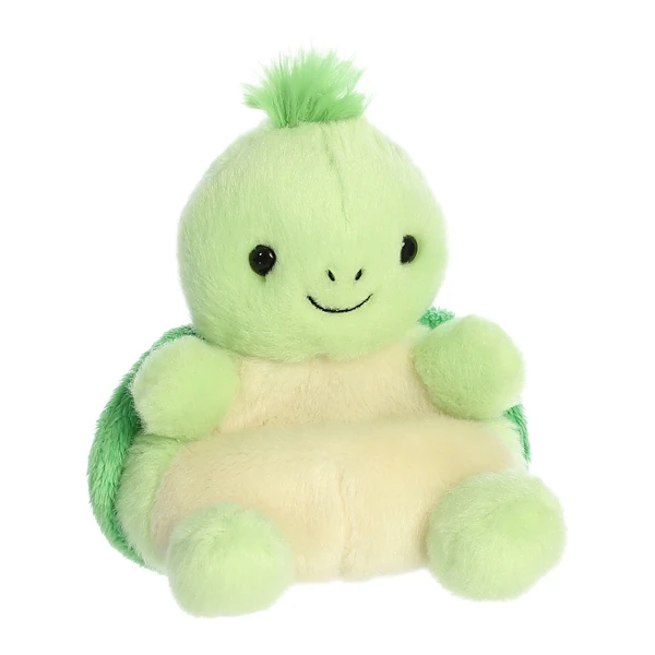 Tiny The Stuffed Turtle Palm Pals Plush By Aurora 4 Tiny The Stuffed Turtle Palm Pals Plush By Aurora - Image 2