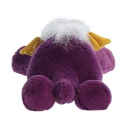 Stuffed Purple Dragon 17 Inch Snoozles Plush By Aurora 10 Stuffed Purple Dragon 17 Inch Snoozles Plush By Aurora -Boutique Plush Toy Discount Store AR 33717 5