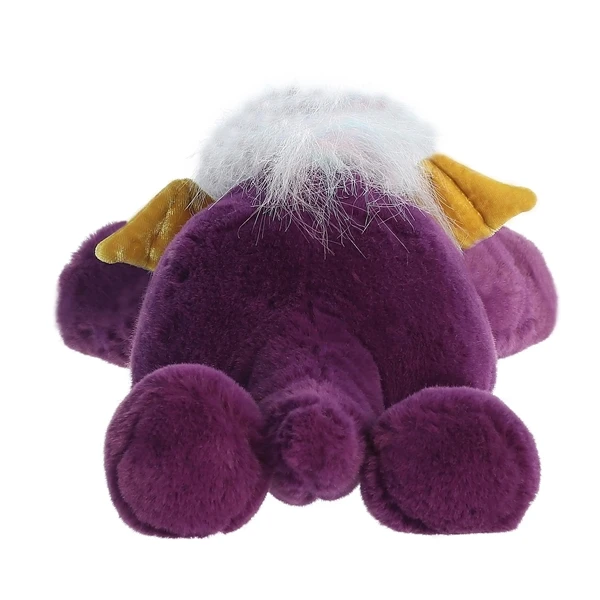 Stuffed Purple Dragon 17 Inch Snoozles Plush By Aurora 6 Stuffed Purple Dragon 17 Inch Snoozles Plush By Aurora - Image 4