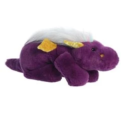 Stuffed Purple Dragon 17 Inch Snoozles Plush By Aurora 11 Stuffed Purple Dragon 17 Inch Snoozles Plush By Aurora -Boutique Plush Toy Discount Store AR 33717 6