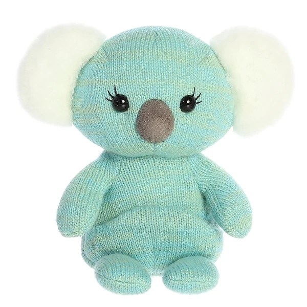 Cozyroos Knit Stuffed Koala Bear By Aurora 3 Cozyroos Knit Stuffed Koala Bear By Aurora