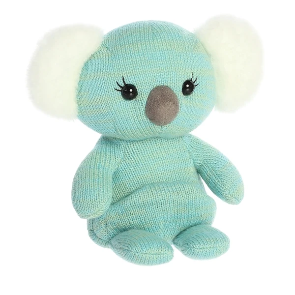 Cozyroos Knit Stuffed Koala Bear By Aurora 4 Cozyroos Knit Stuffed Koala Bear By Aurora - Image 2